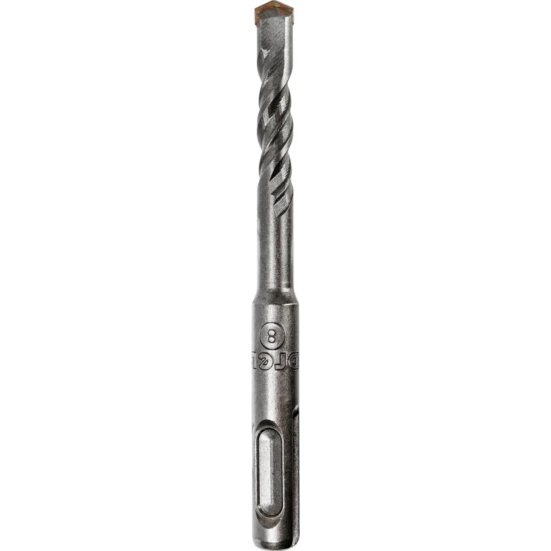 SDS Plus svrdlo za zid 8,0 x 110 mm s dvosrukim utorom