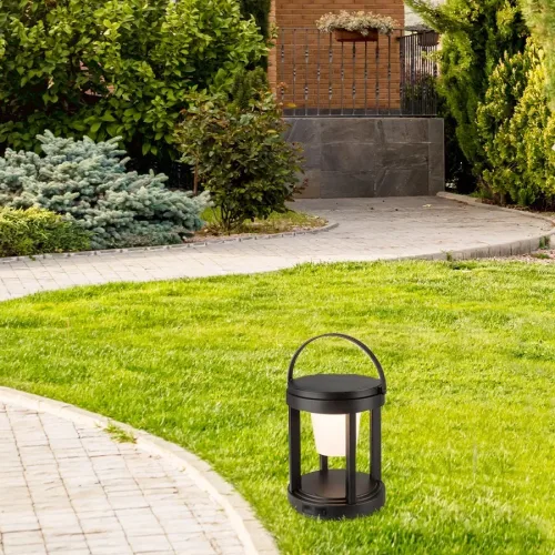 Solarna LED lampa Patron ML-2203B okrugla