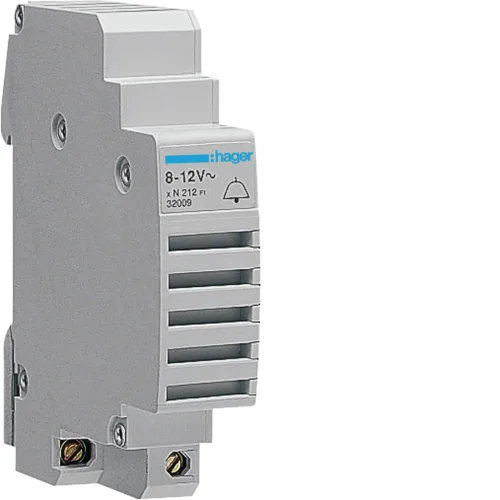 Hager Zvono, 8-12V 5VA 1M