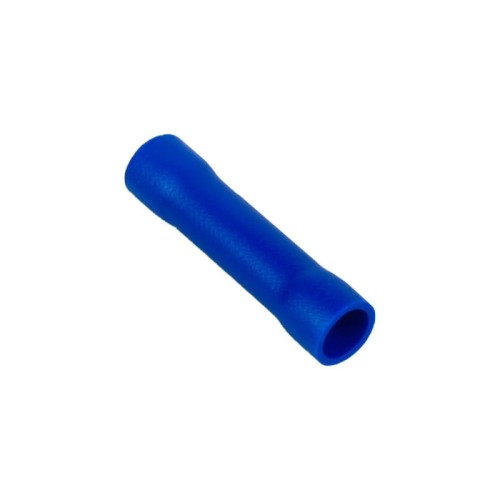 Izolovani cilindrični konektor 2,5 mm2 plavi, 10 komada