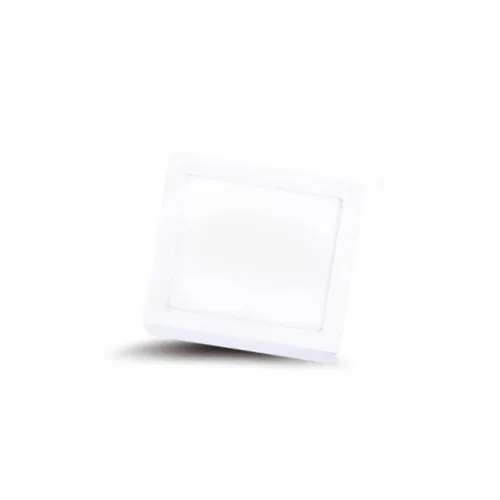 LED panel E-light 18W kvadratni nadgradni 4000K crni