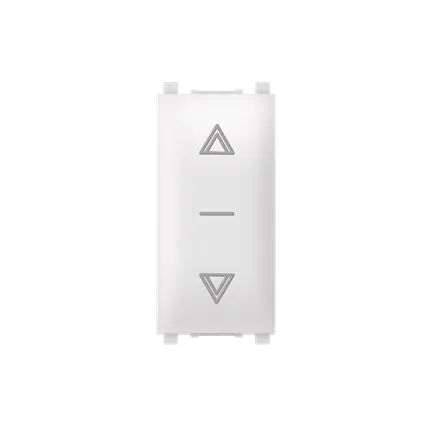 SKLOPKA ZA ROLETNE 10AX 250V 1M BIJELA EXP 72108.0