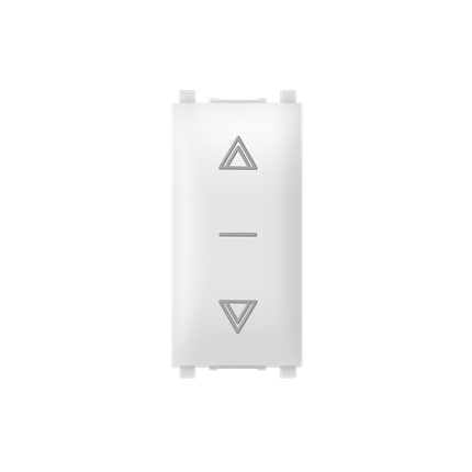 Sklopka za roletne 10AX 250V 1M bijela EXP 72108.0