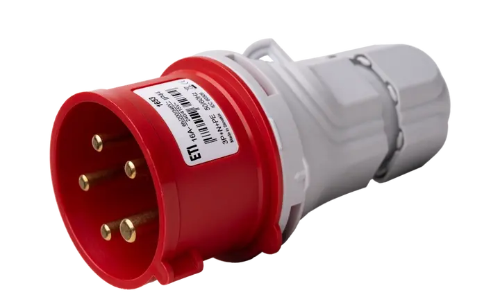 UTIKAČ INDUST. 16A 3P+2P EV 1653 ETI 4482161