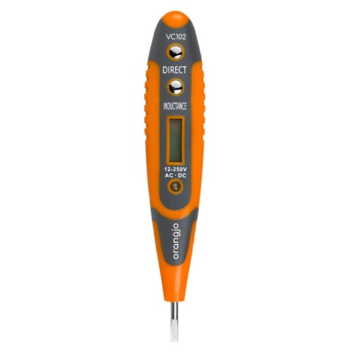 Tester napona AC/DC ORANGJO s LCD ekranom