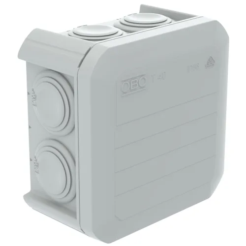 RAZV KUT OB T40 90X90X52 SIVA/ OB-2007045