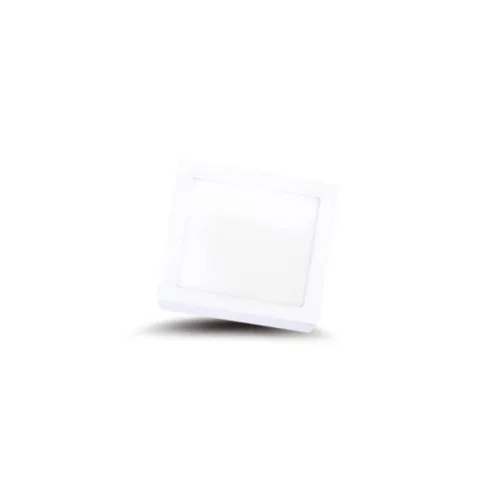 LED panel E-light 12W kvadratni nadgradni 6500K