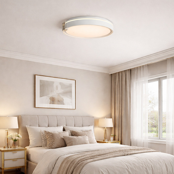 Plafonjera LED E-light Thasia EL-1017 24W 3000K-4000K-65 00K