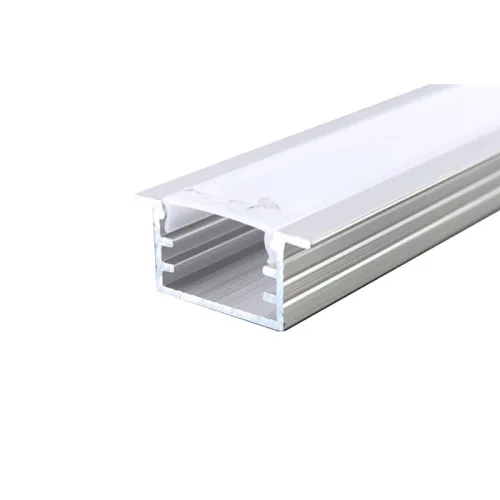 Alu profil E-light EL-0918 3m crni