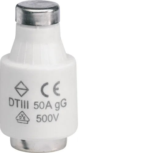 Topljivi uložak DIII, E33, 50A, 500V, gG
