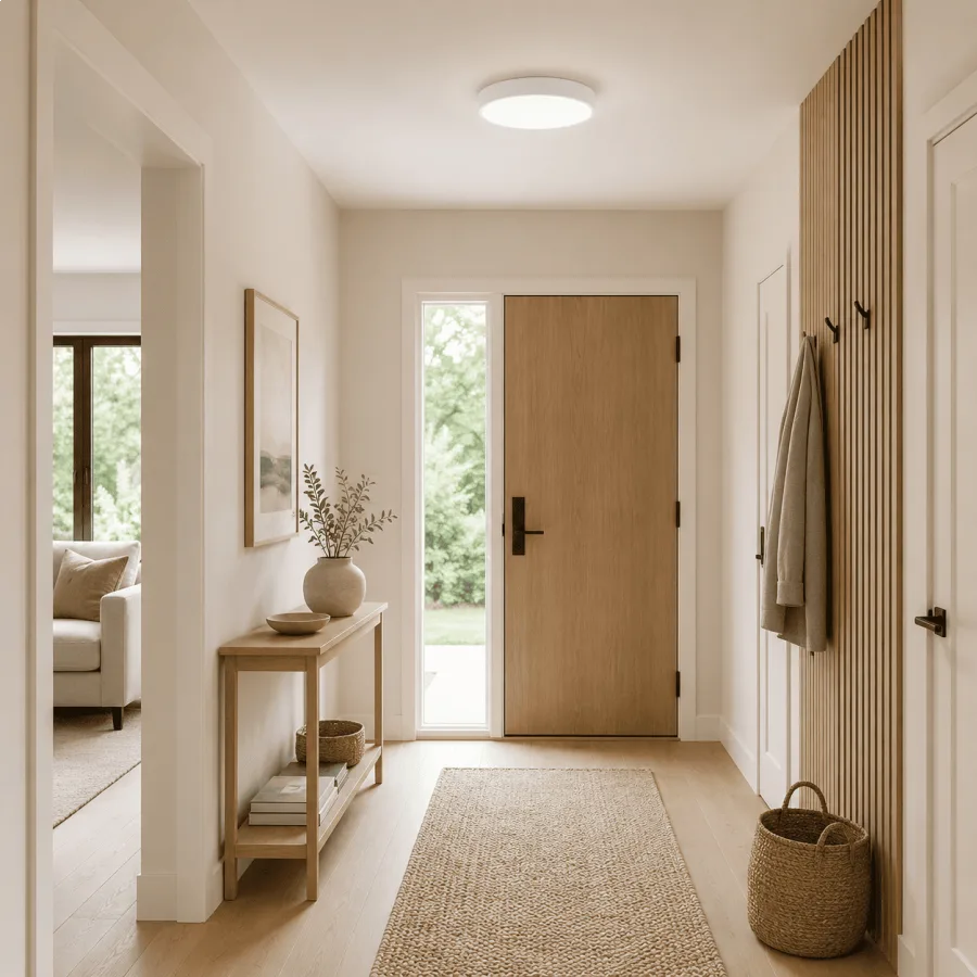 LED panel E-light 24W okrugli nadgradni 3CCT IP54