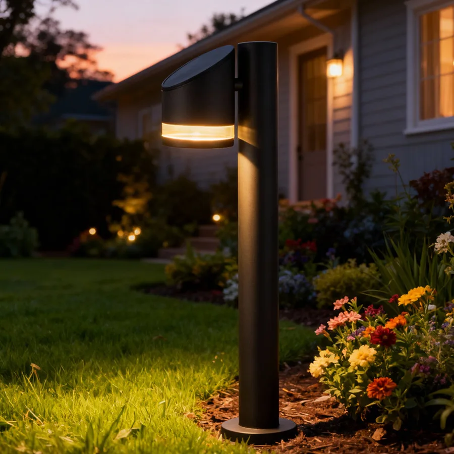Solarna LED stubna lampa Bell ML-2075AP