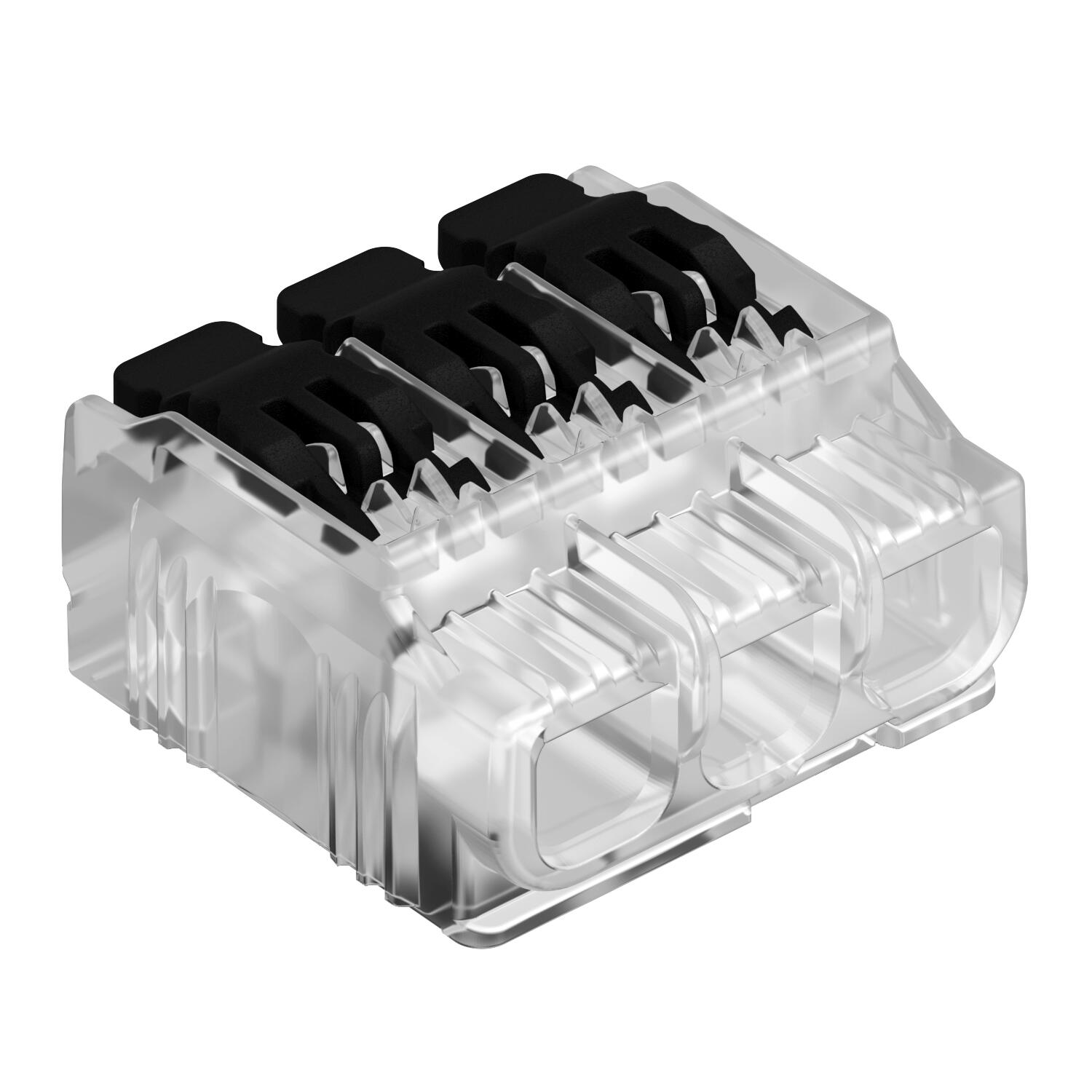 Univerzalna utična klema 4mm, 3-polna OB 61 HSK43