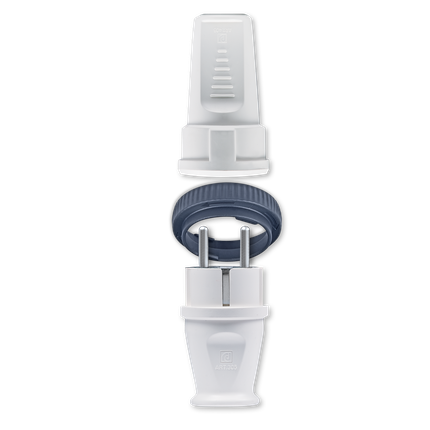 Set pribora za produžni kabal MEDIUM 16A 250V s prstenom za zaključavanje