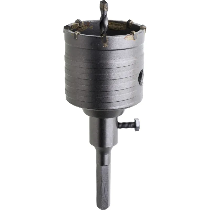 Bitna kruna volfram karbid 65 mm, adapter 120 mm, hex