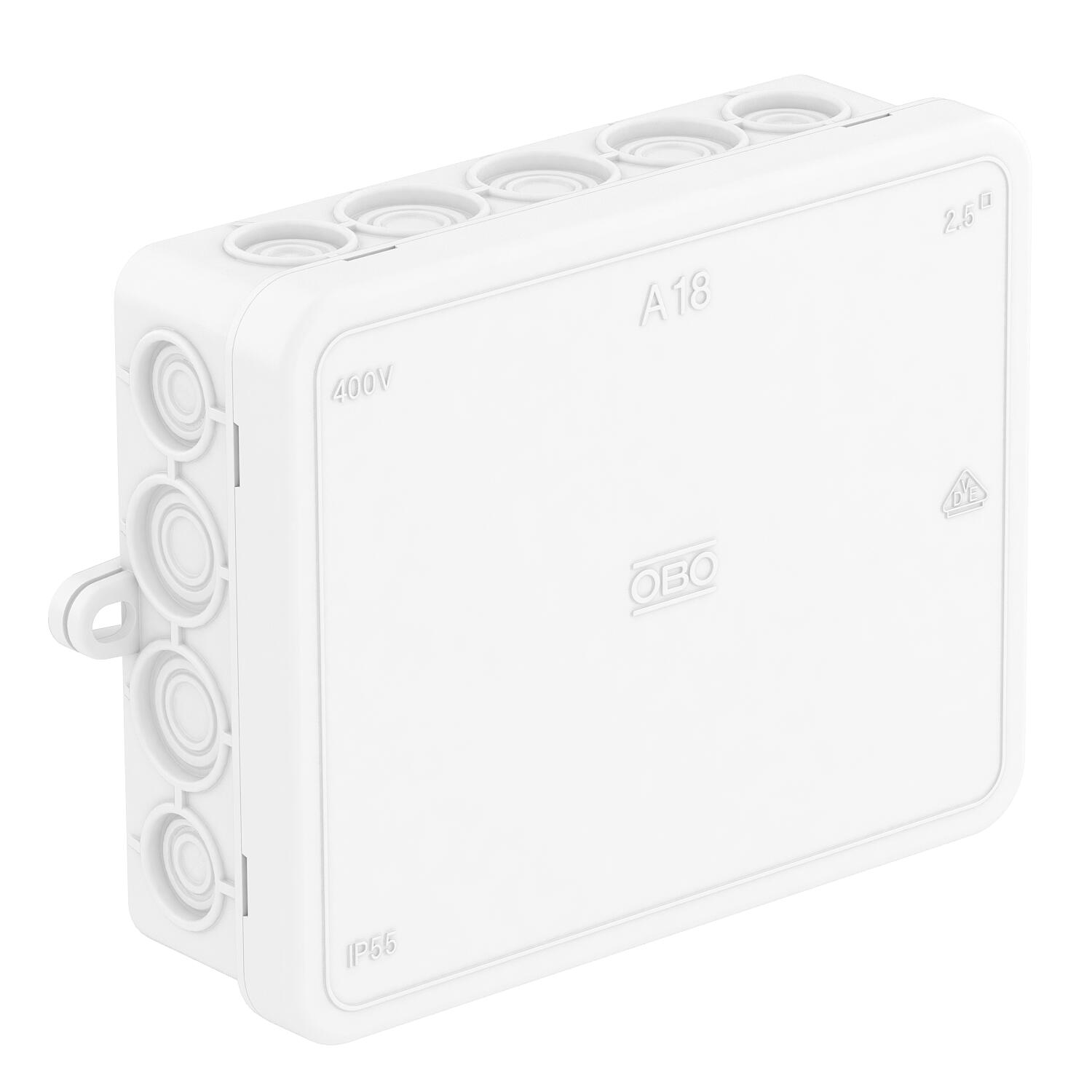 Razvodna kutija OBO OB-2000422 A18 125x100x38