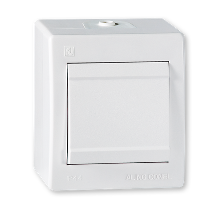 Sklopka jednopolna za zid IP44 10A 250V