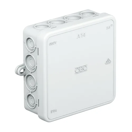 RAZV KUTIJA OB A14 100X100X38/ OB-2000378 A14