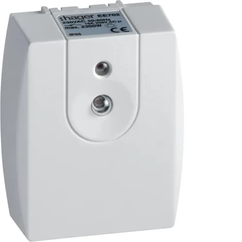 Sumračni prekidač, N/Ž, IP55, 16A