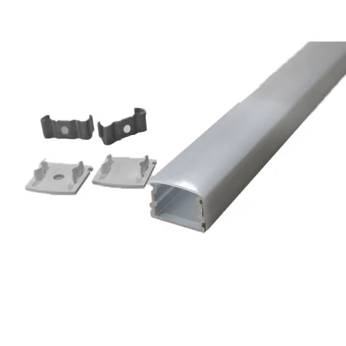 Alu profil E-light nadgradni EL-2120 1m