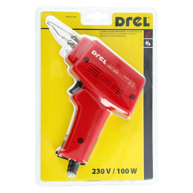 Pištolj za lemljenje DREL 100W transformatorni