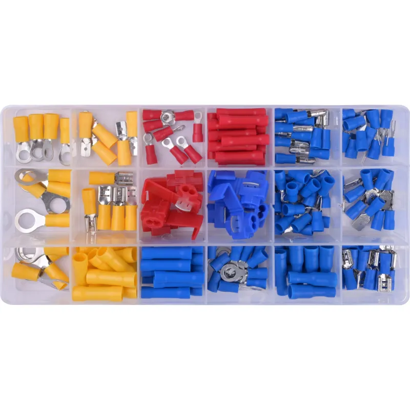 Set konektora sa tuljcima u plastičnoj kutiji, 160 kom