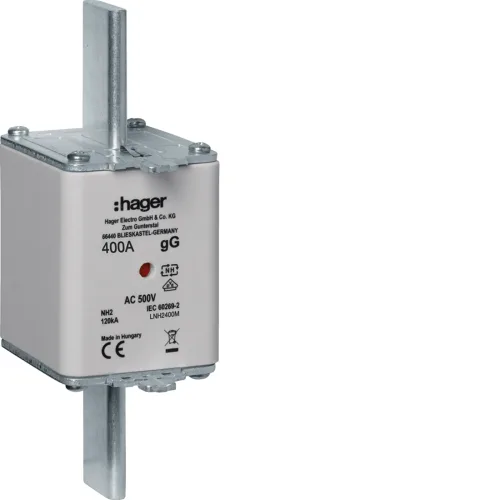 Topljivi uložak NH2, gG, 400A, 500V ind