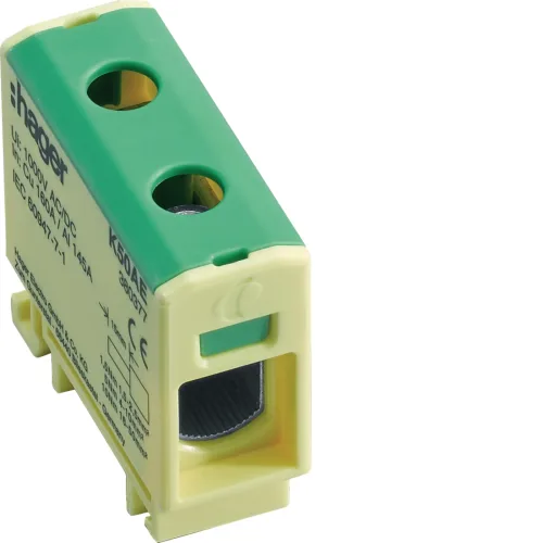 Priključna klema Al/Cu, 2,5-50mm2 žu-zel