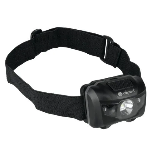 Naglavna LED lampa, baterijska, 70 lm