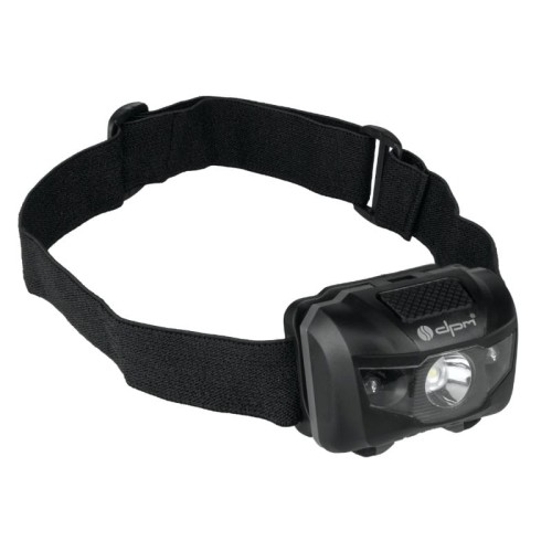 Naglavna LED lampa baterijska 70 lm, 4 svjetlosna moda