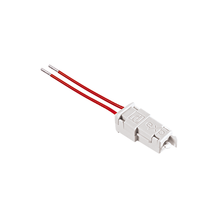 LED indikacija s provodnicima 230V, bijela EXP 72182.0