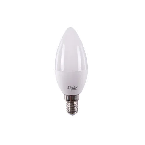 LED sijalica E-light C37 7W E14 6500K