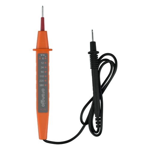Tester napona ORANGJO AC/DC s LED indikatorom, IP50