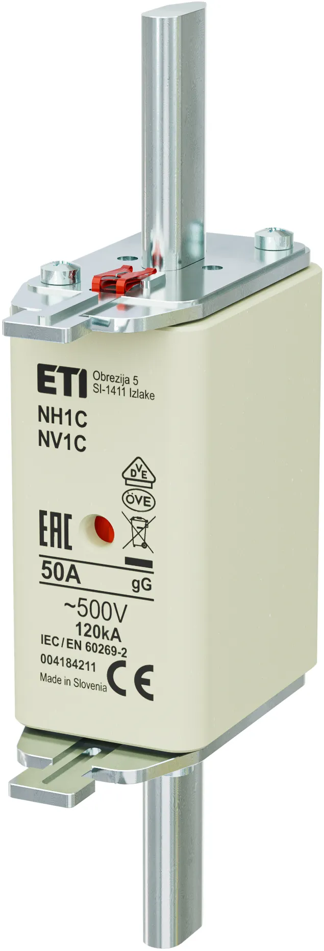 OSIGURAC NV1C/50A ETI 4184211