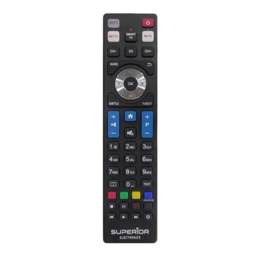 Univerzalni daljinski za Smart TV zamjena za Philips