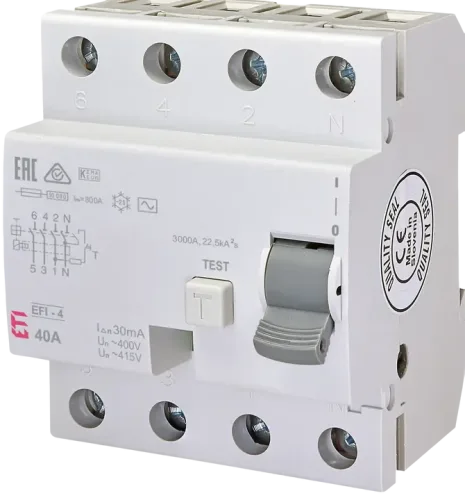 SKLOPKA FIDO EFI-4 40/0.03A ET 2062143 2061612