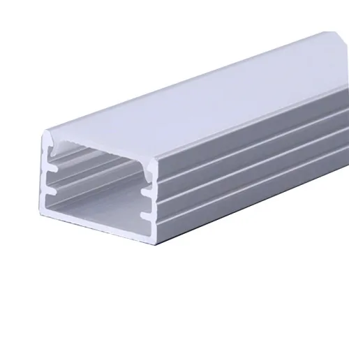 Alu profil E-light nadgradni EL-0915 1m crni
