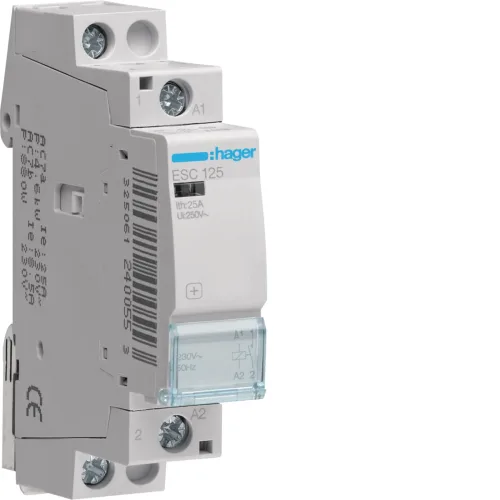 Kontakter 25A, 1k.o, 230V