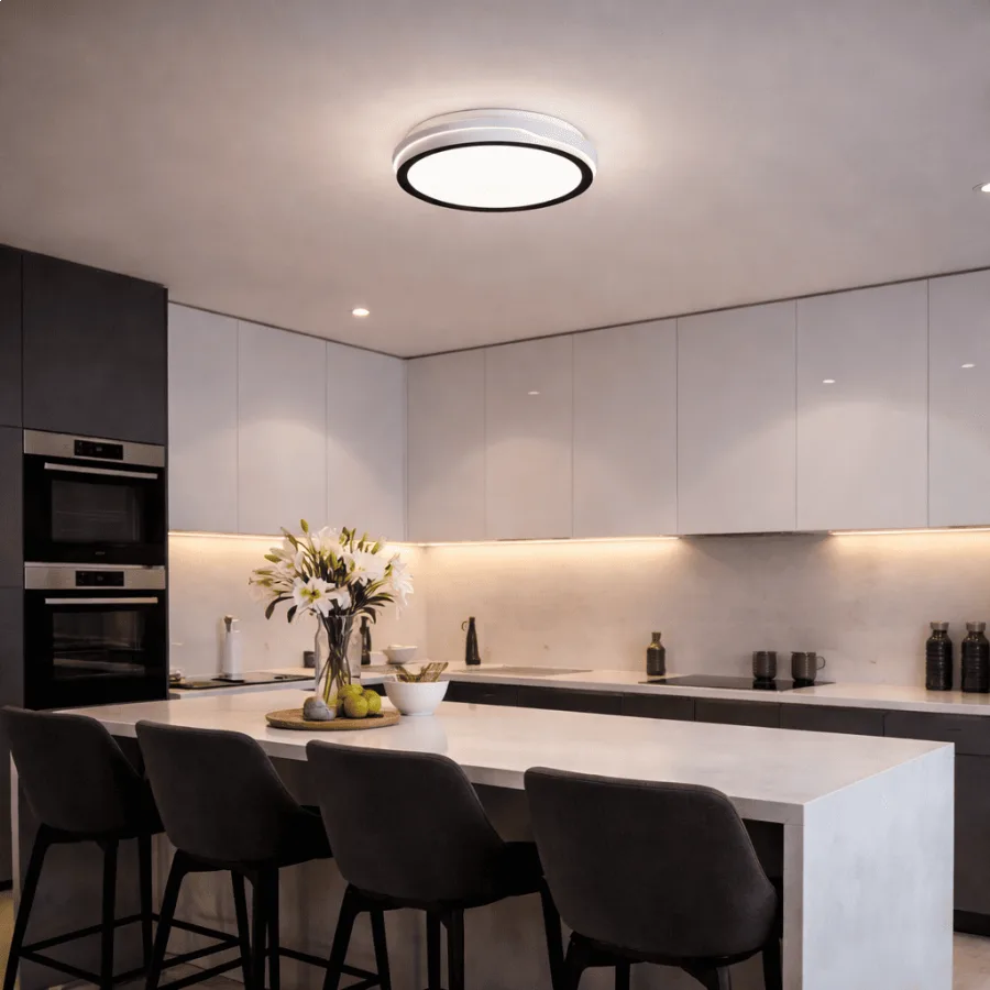 Plafonjera LED E-light Bellona EL-1018 24W 3000K-4000K-65 00K