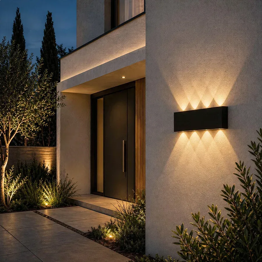 Zidna lampa E-light Cosmo EL-WL14-8-1618 U 8W 2700K-4000K-65 00K
