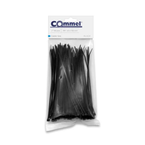 VEZICA 2,5X150 CRNA 365-104