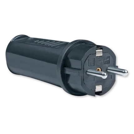 UTIKAČ 2P MASIVNI SA KONTAKTOM ZA UZEMLJENJE 16A 250V CONEL OG 304.13