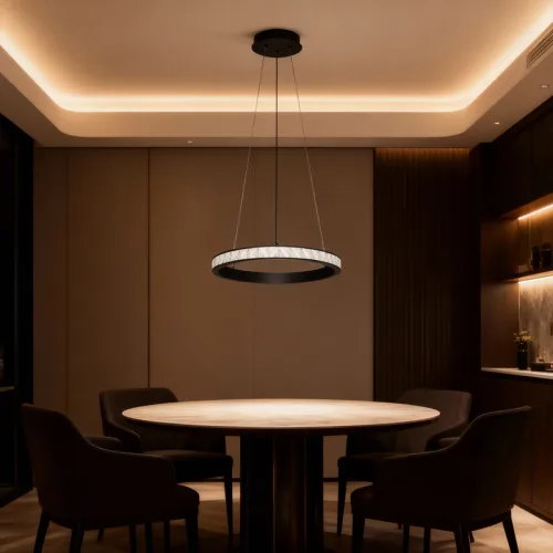 Luster LED Richardson ML-P01A1-01 Crni