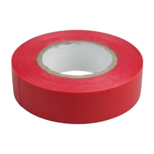 Izolir traka 15 mm, 10 m, crvena