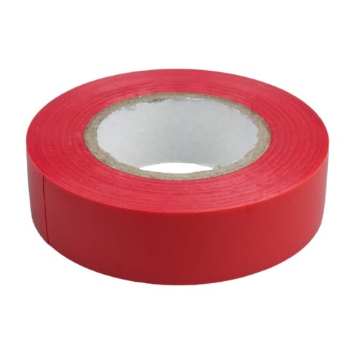 Izolir traka PVC 15 mm x 10 m crvena