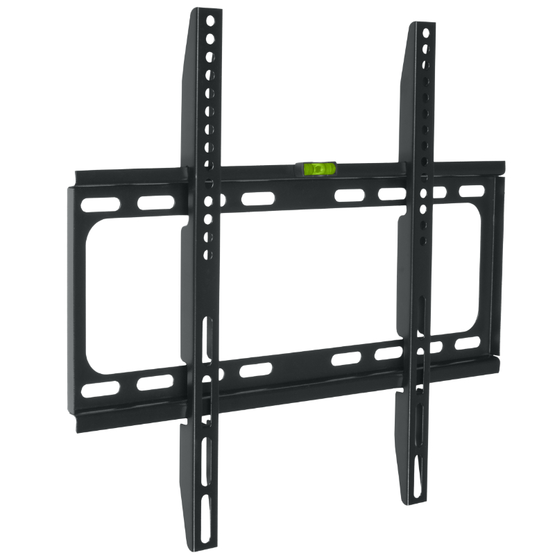 Fiksni nosač za TV 26-55 inča, kap. 45 kg, crni
