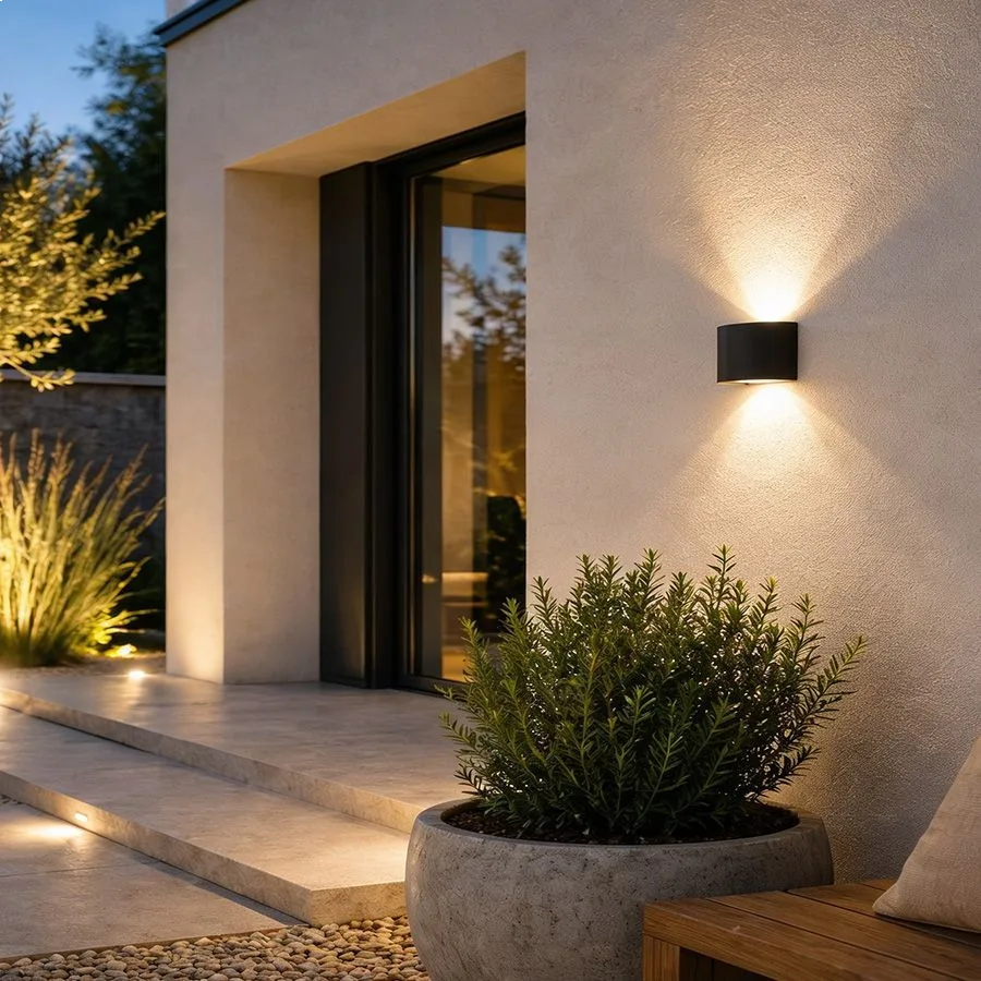 Zidna lampa E-light Cosmo EL-WL14-2-1618 R 2W 2700K-4000K-65 00K