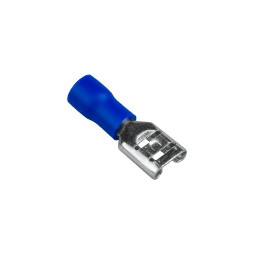 Izolovani konektor plavi 2,5 mm2, set 10 komada