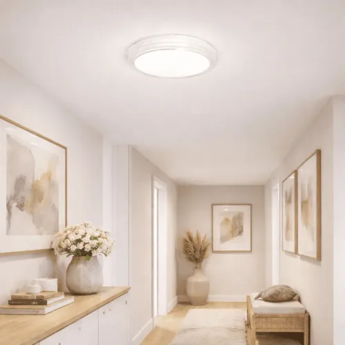 Plafonjera LED E-light Barbara EL-1016 24W 3000K-4000K-65 00K