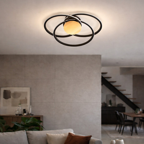 Luster LED E-light Flamengo ML-230811203-3 2W Crni